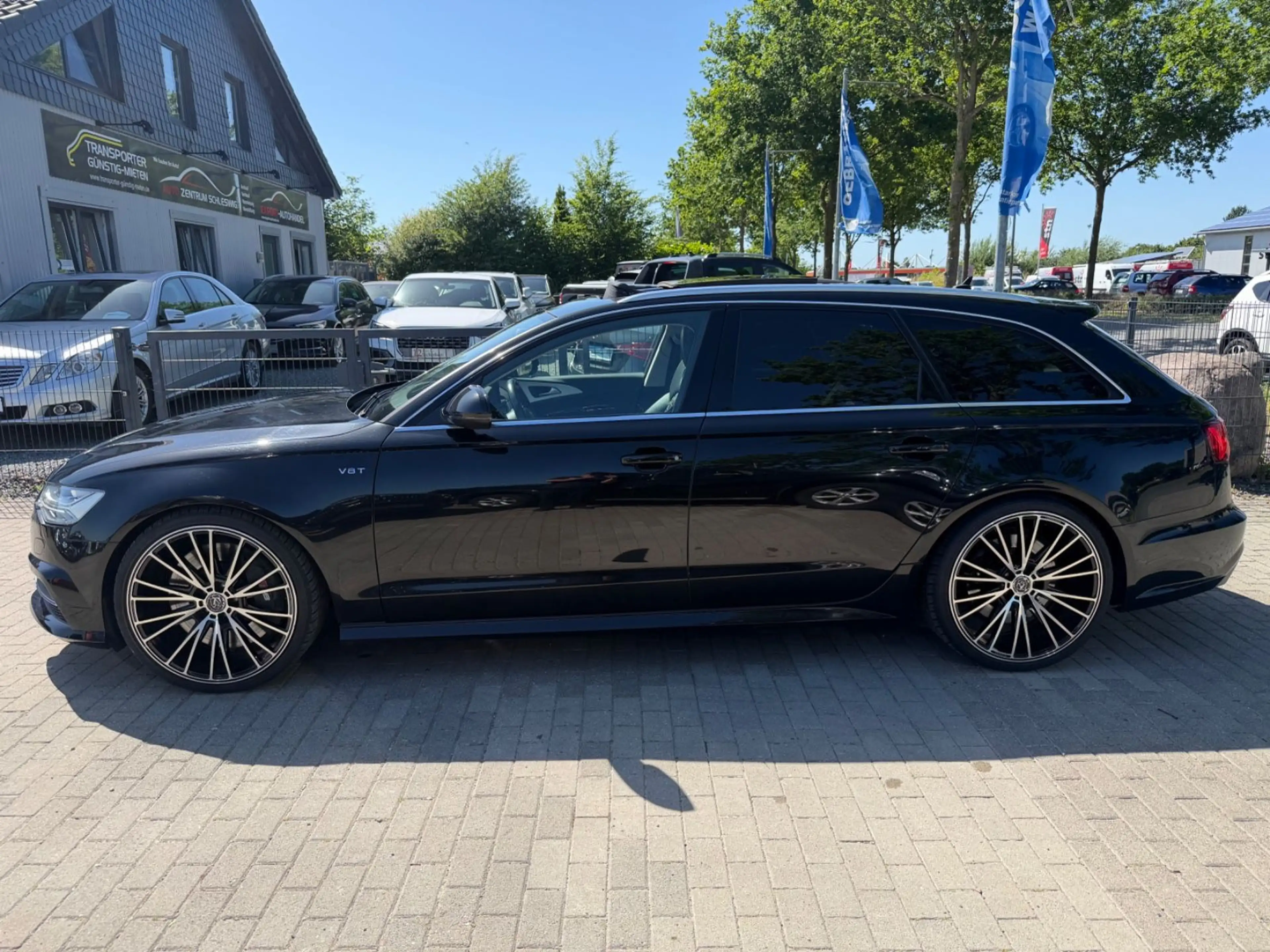 Audi S6 Avant 4.0 TFSI quattro S-Line MMI+ Pano Memor — photo 10