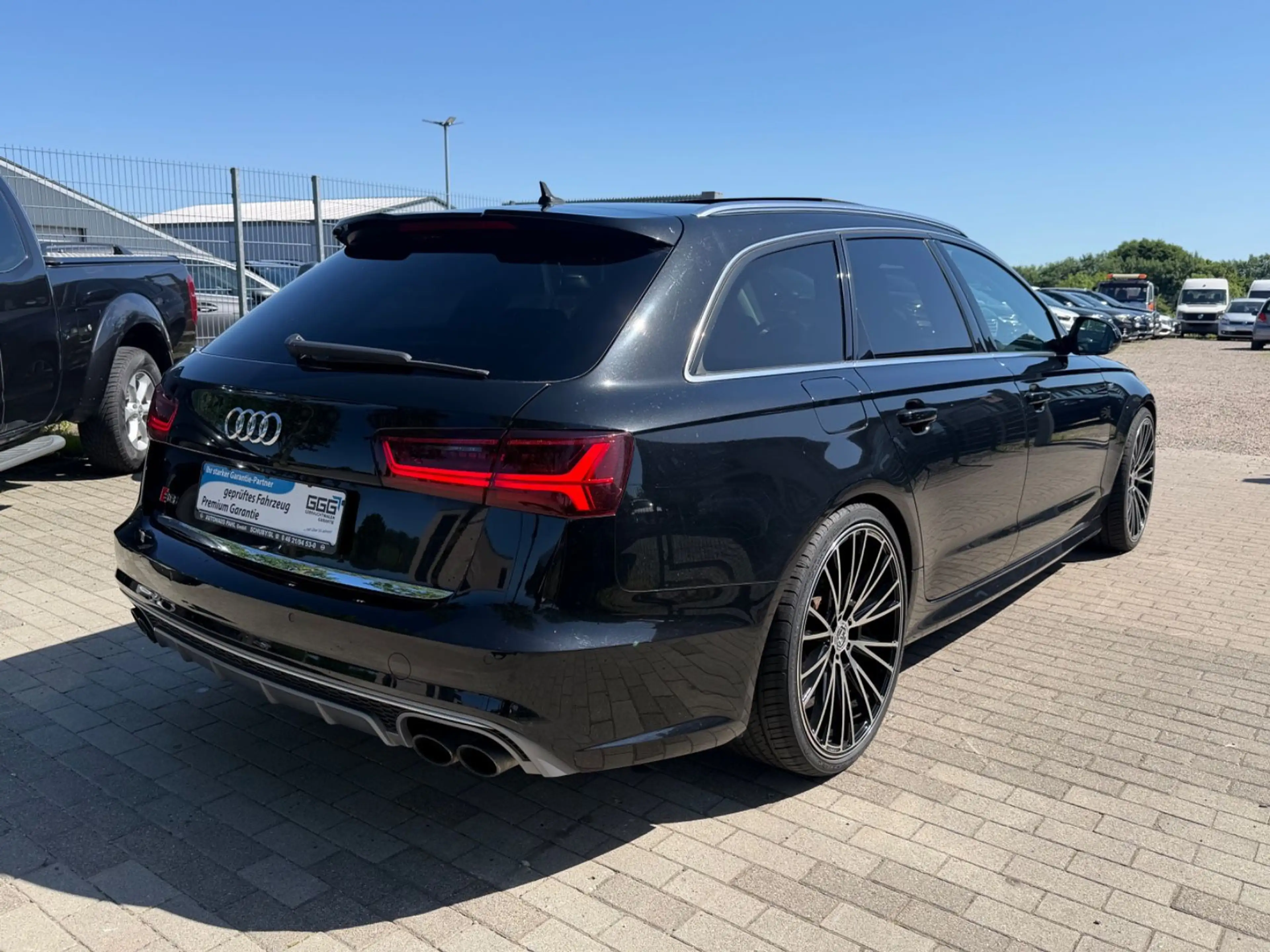 Audi S6 Avant 4.0 TFSI quattro S-Line MMI+ Pano Memor — photo 5