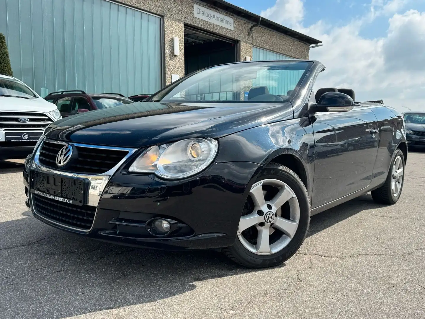 Volkswagen Eos 2.0 PANORAMA SHZ PDC-HINTEN XENON KLIMAAUTO Černá - 1