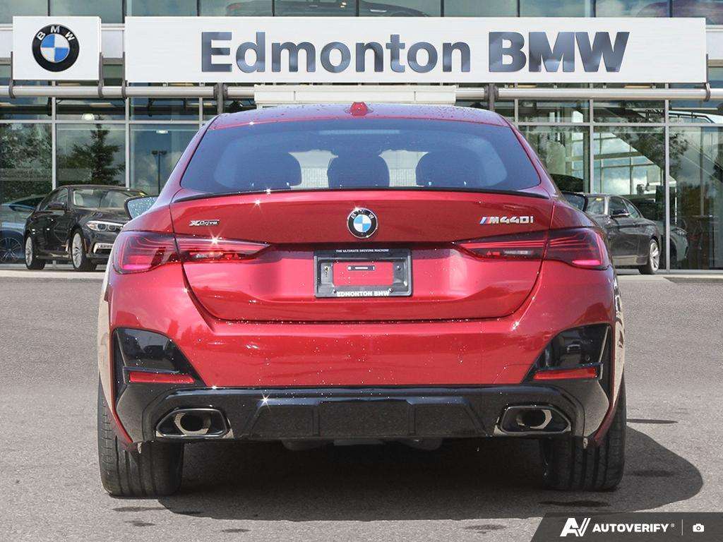 2026 BMW 4 Series Gran Coupe
