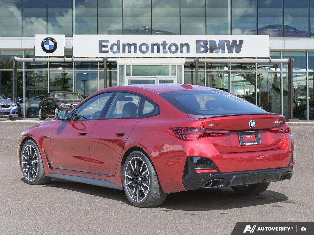 2026 BMW 4 Series Gran Coupe