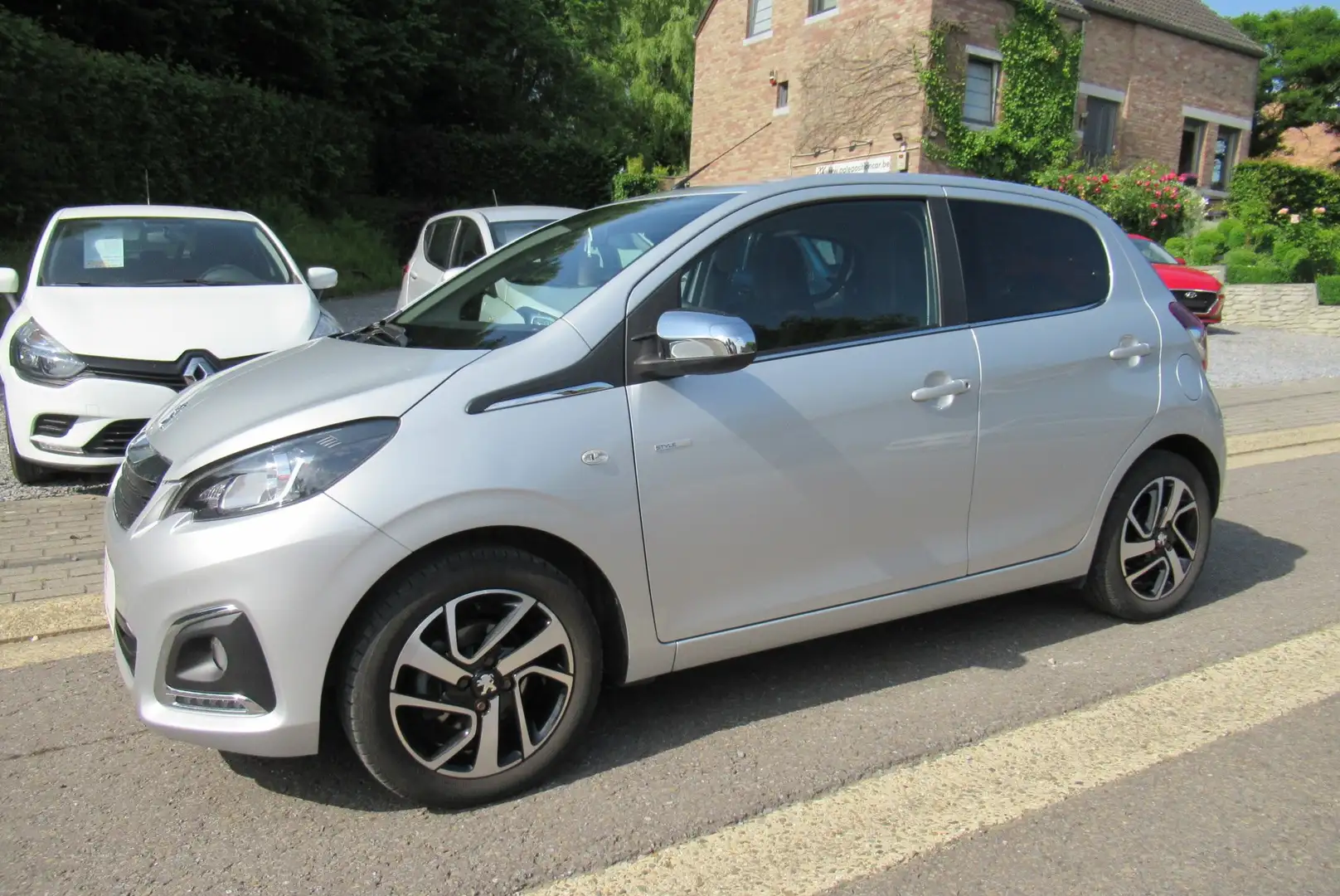 Peugeot 108 Moteur toyota à chaine série Style Chrome ! Gümüş rengi - 1
