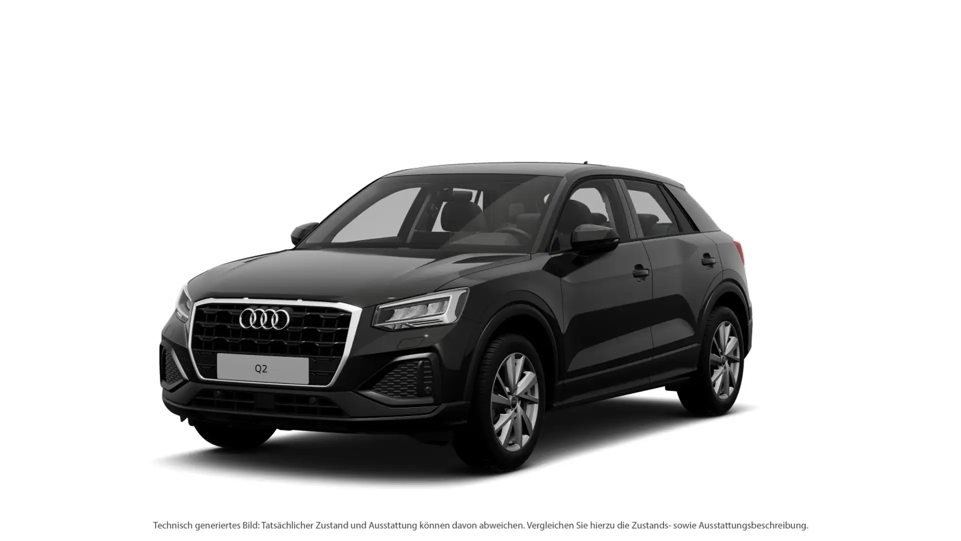 Audi Q2 35 TFSI S tronic Nero - 2