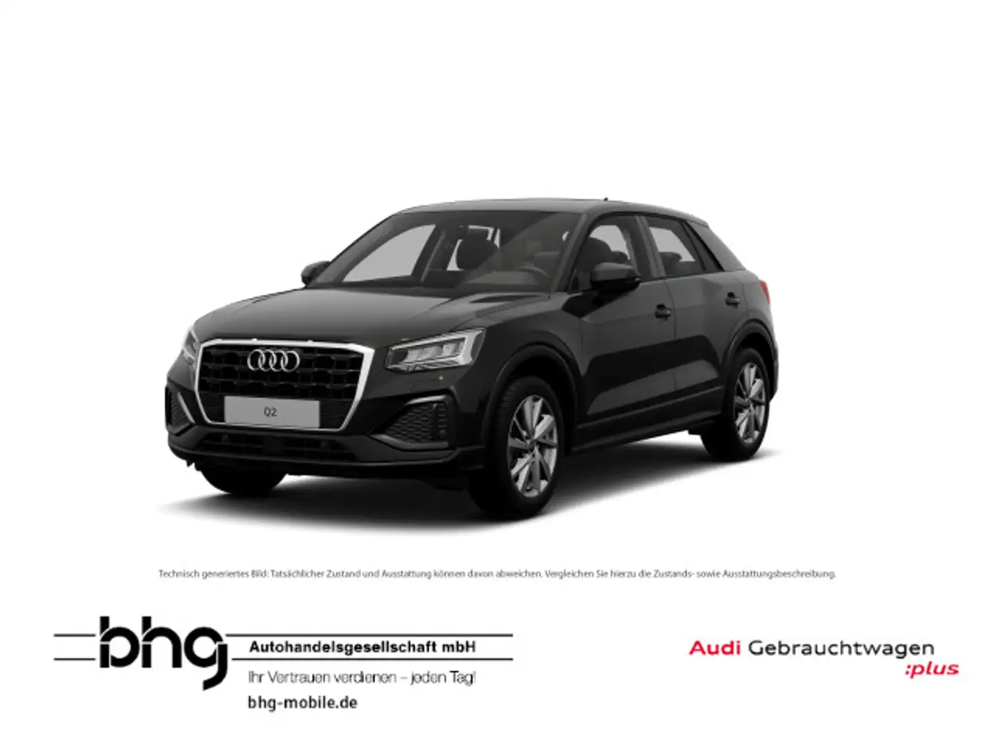 Audi Q2 35 TFSI S tronic Nero - 1
