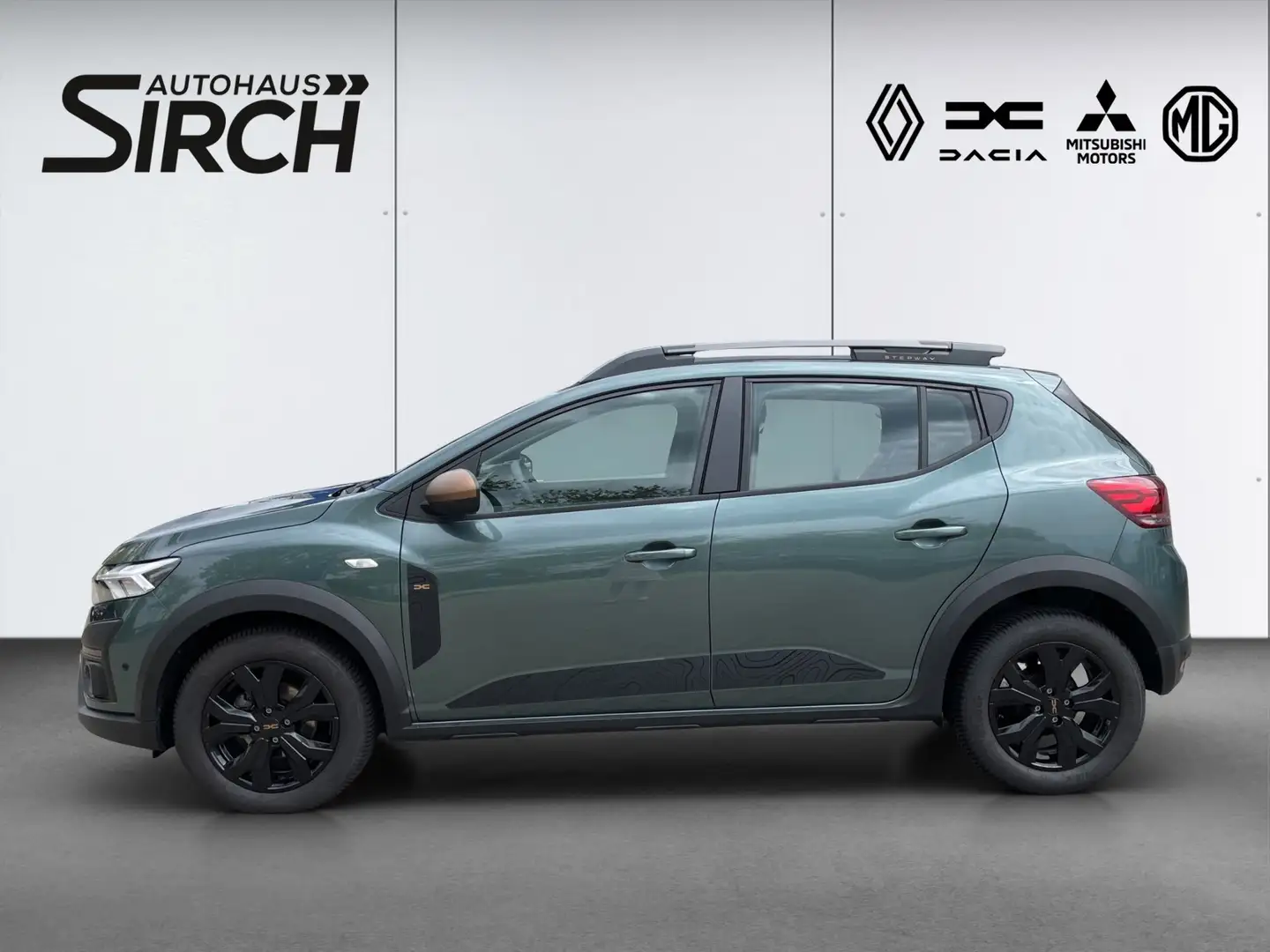 Dacia Sandero Stepway TCe 100 ECO-G Extreme+ Grün - 2