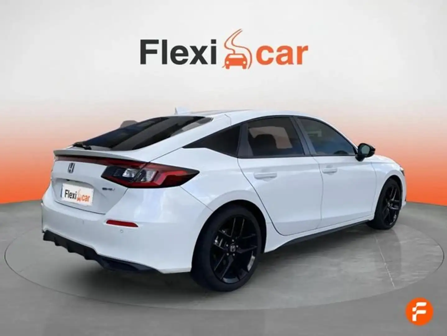 Honda Civic 2.0 i-MMD Sport CVT Blanco - 2