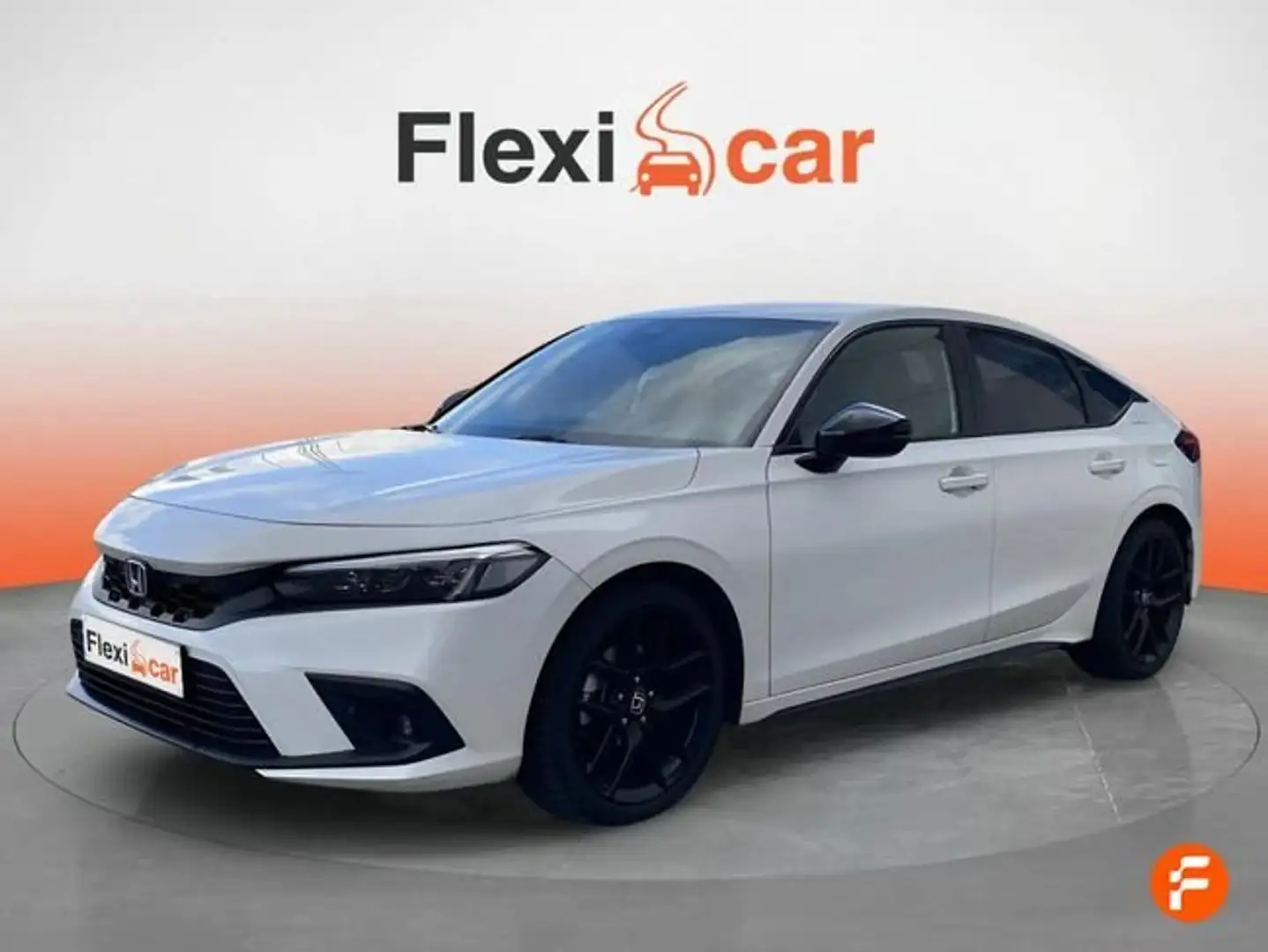 Honda Civic 2.0 i-MMD Sport CVT Blanco - 1
