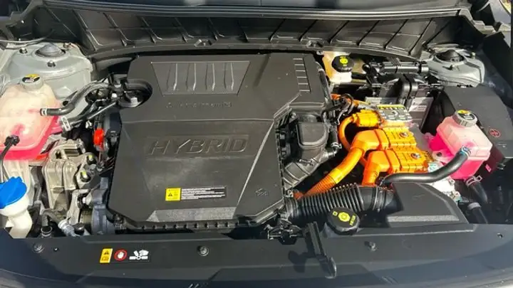 Kia Niro 1.6 HEV Concept 2022, foto 12