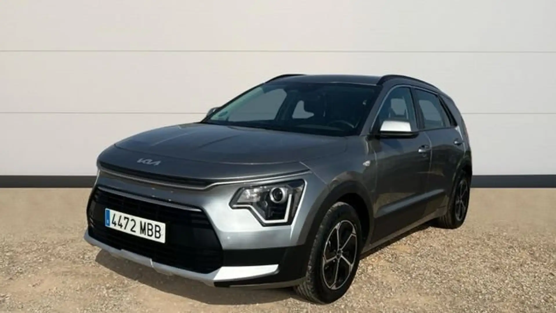 Kia Niro 1.6 GDI HEV CONCEPT 141 5P Gris - 2