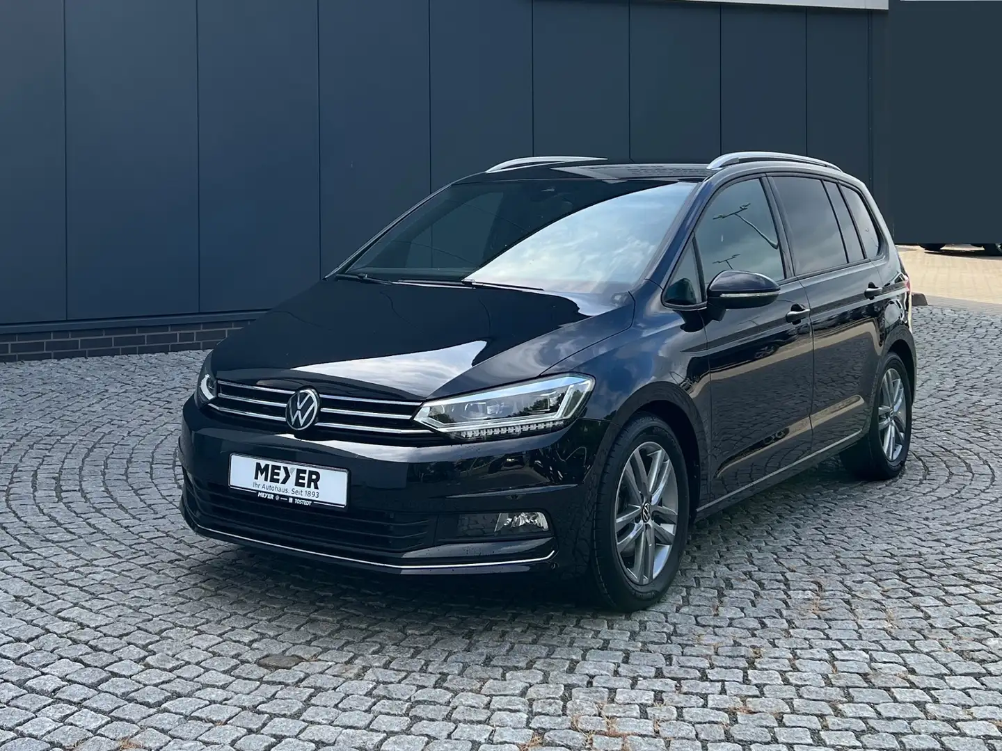 Volkswagen Touran GOAL 2.0 TDI DSG *AHK, IQ.Light, ACC, Kamera, 17' Schwarz - 2