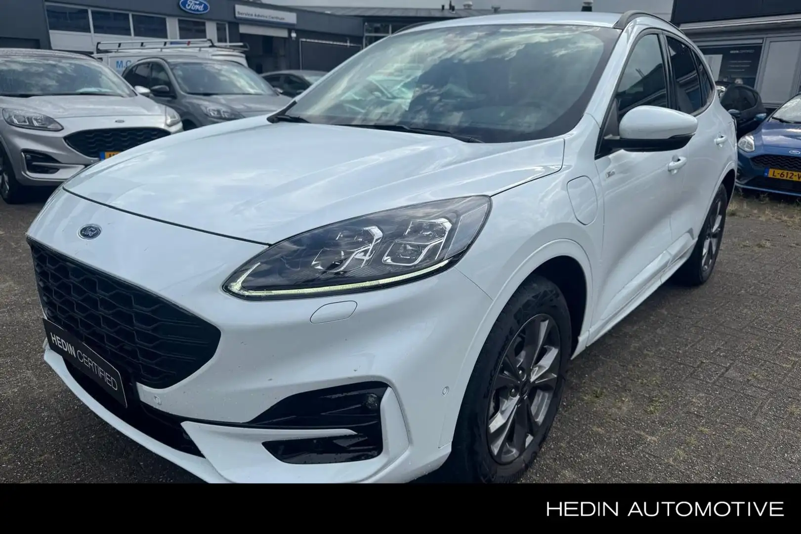 Ford Kuga 2.5 PHEV ST-Line X Wit - 1