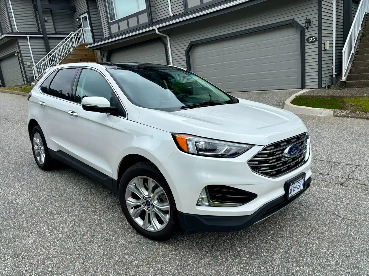 Ford Edge снимка Ford Edge