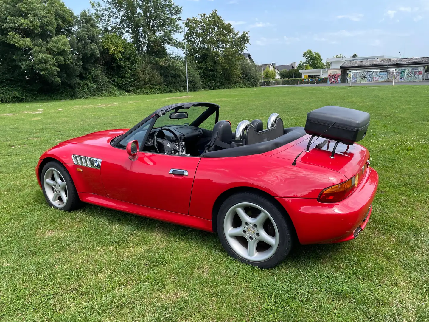 BMW Z3 Z3 roadster 1.8 Rot - 2