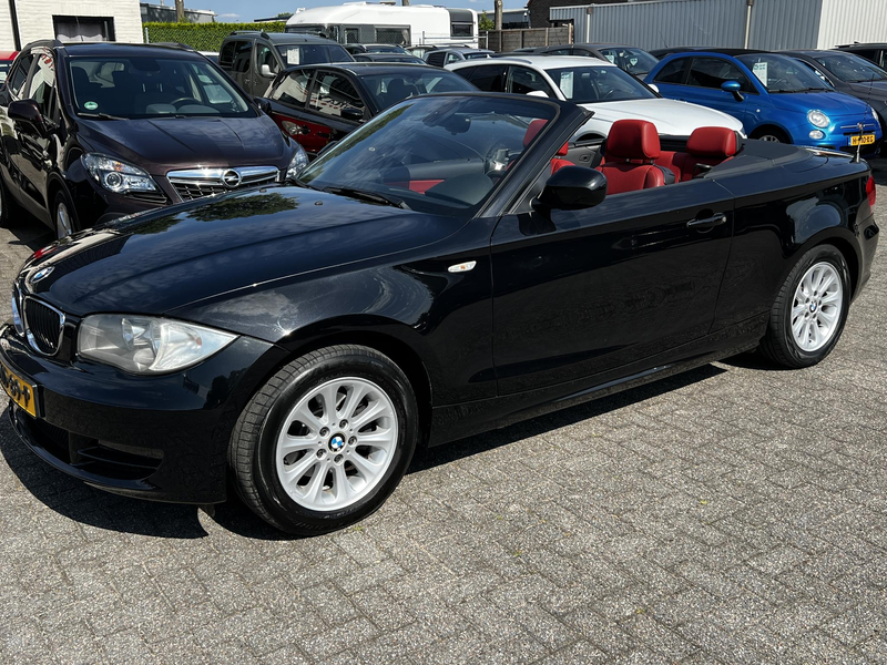 BMW 118 1-serie Cabrio 118i High Executive ,nieuwstaat, en — photo 10
