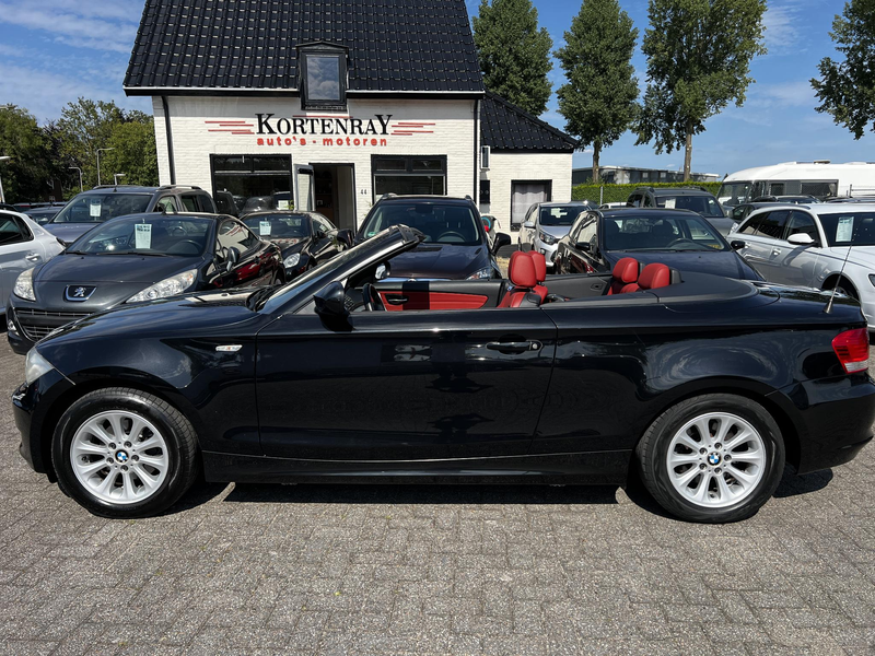 BMW 118 1-serie Cabrio 118i High Executive ,nieuwstaat, en — photo 7