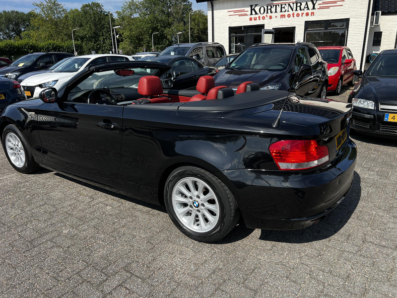 BMW 118 1-serie Cabrio 118i High Executive ,nieuwstaat, en — photo 6