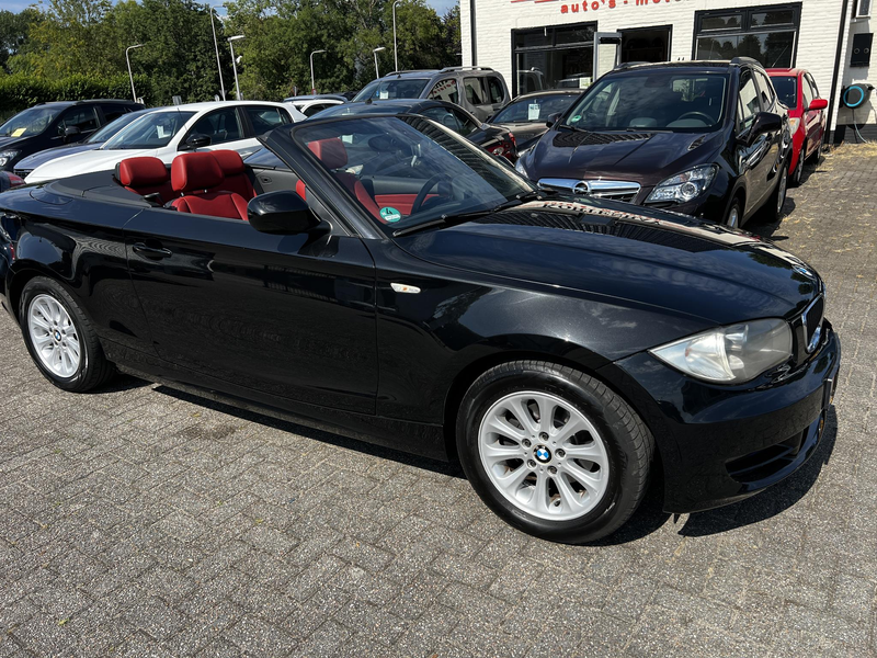 BMW 118 1-serie Cabrio 118i High Executive ,nieuwstaat, en — photo 5