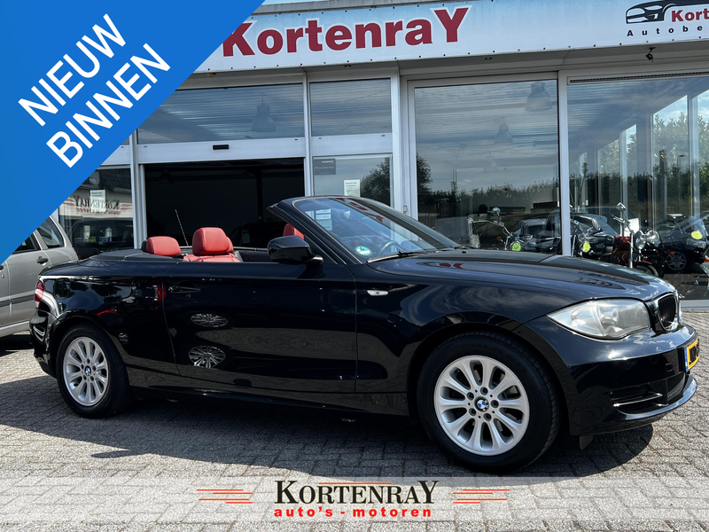 BMW 118 1-serie Cabrio 118i High Executive ,nieuwstaat, en
