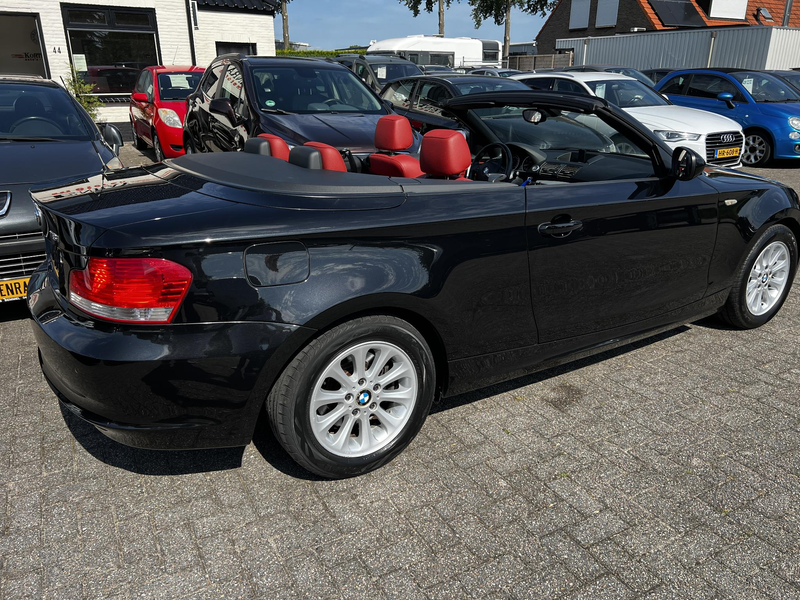 BMW 118 1-serie Cabrio 118i High Executive ,nieuwstaat, en — photo 4