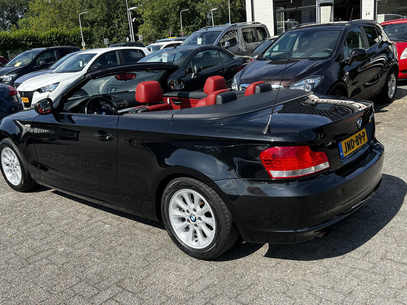 BMW 118 1-serie Cabrio 118i High Executive ,nieuwstaat, en — photo 9
