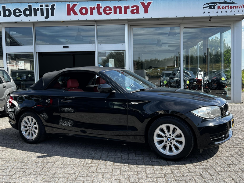 BMW 118 1-serie Cabrio 118i High Executive ,nieuwstaat, en — photo 2