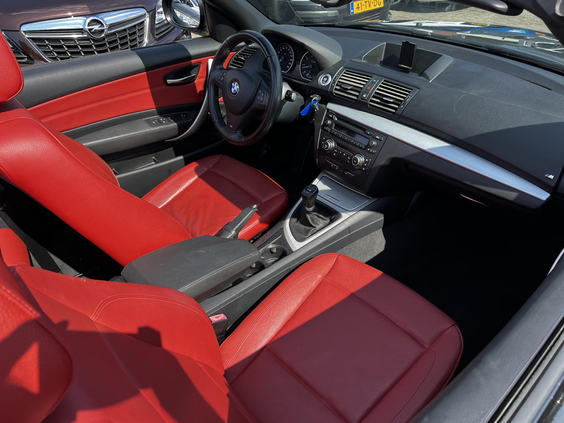 BMW 118 1-serie Cabrio 118i High Executive ,nieuwstaat, en — photo 3