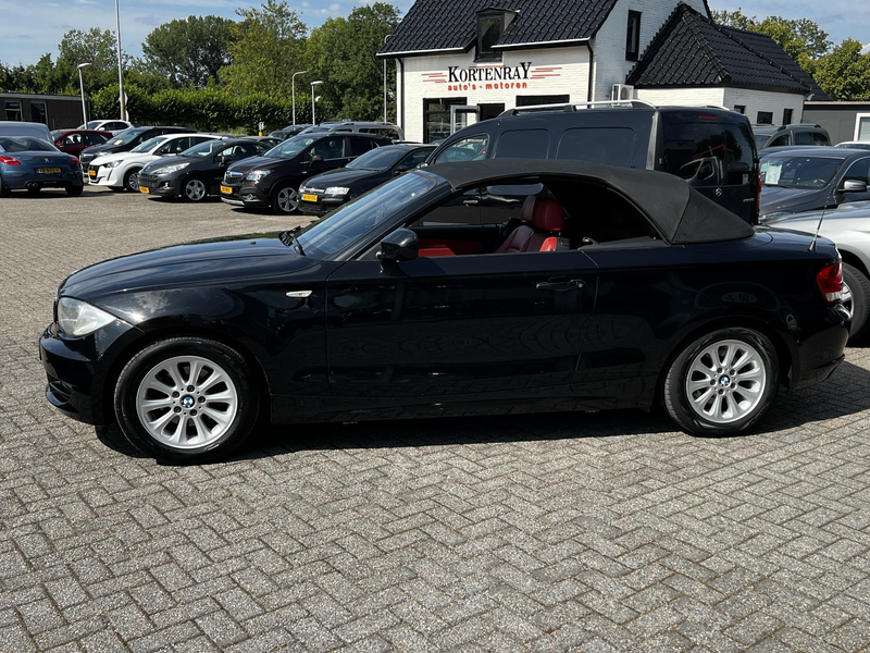 BMW 118 1-serie Cabrio 118i High Executive ,nieuwstaat, en — photo 13