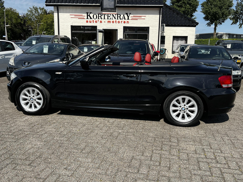 BMW 118 1-serie Cabrio 118i High Executive ,nieuwstaat, en — photo 11