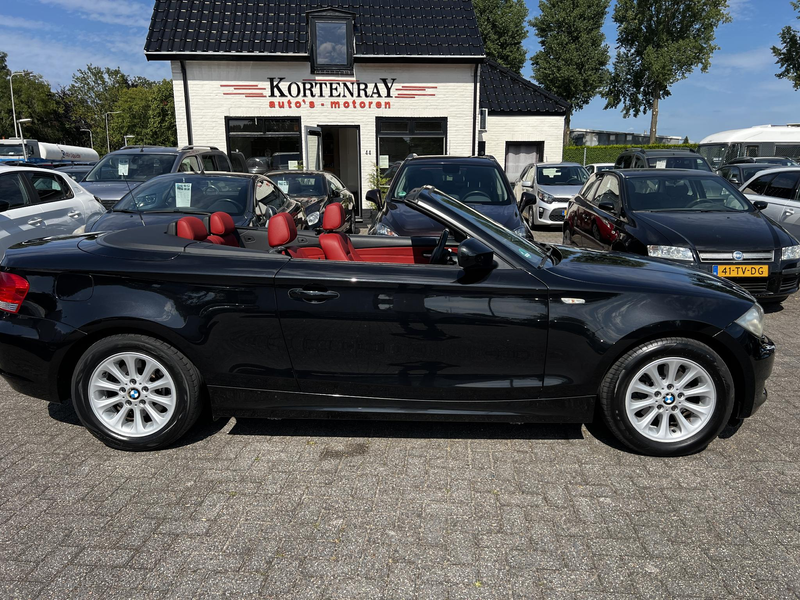 BMW 118 1-serie Cabrio 118i High Executive ,nieuwstaat, en — photo 8