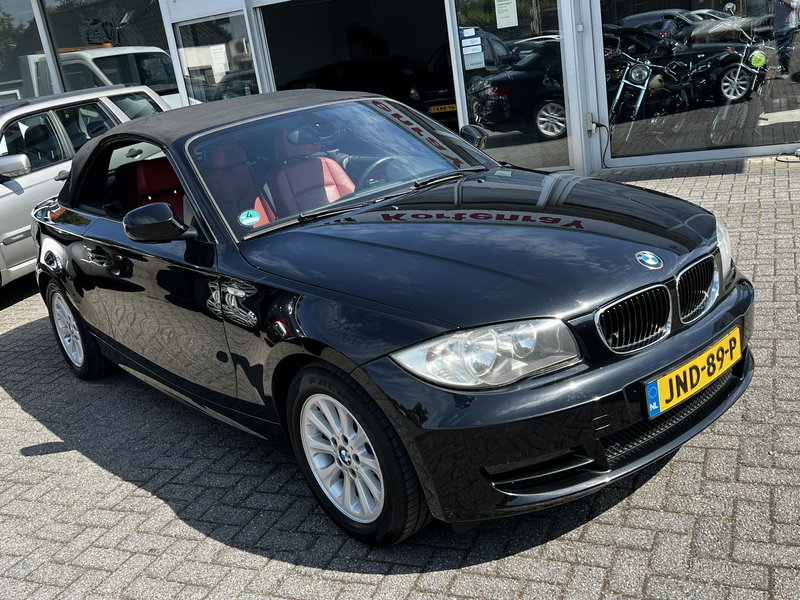 BMW 118 1-serie Cabrio 118i High Executive ,nieuwstaat, en — photo 12
