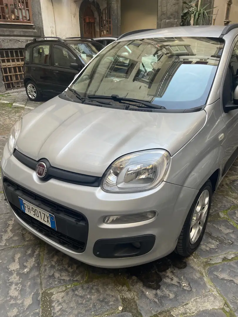 Fiat Panda Panda 1.2 Classic easypower Gpl 69cv Argent - 1