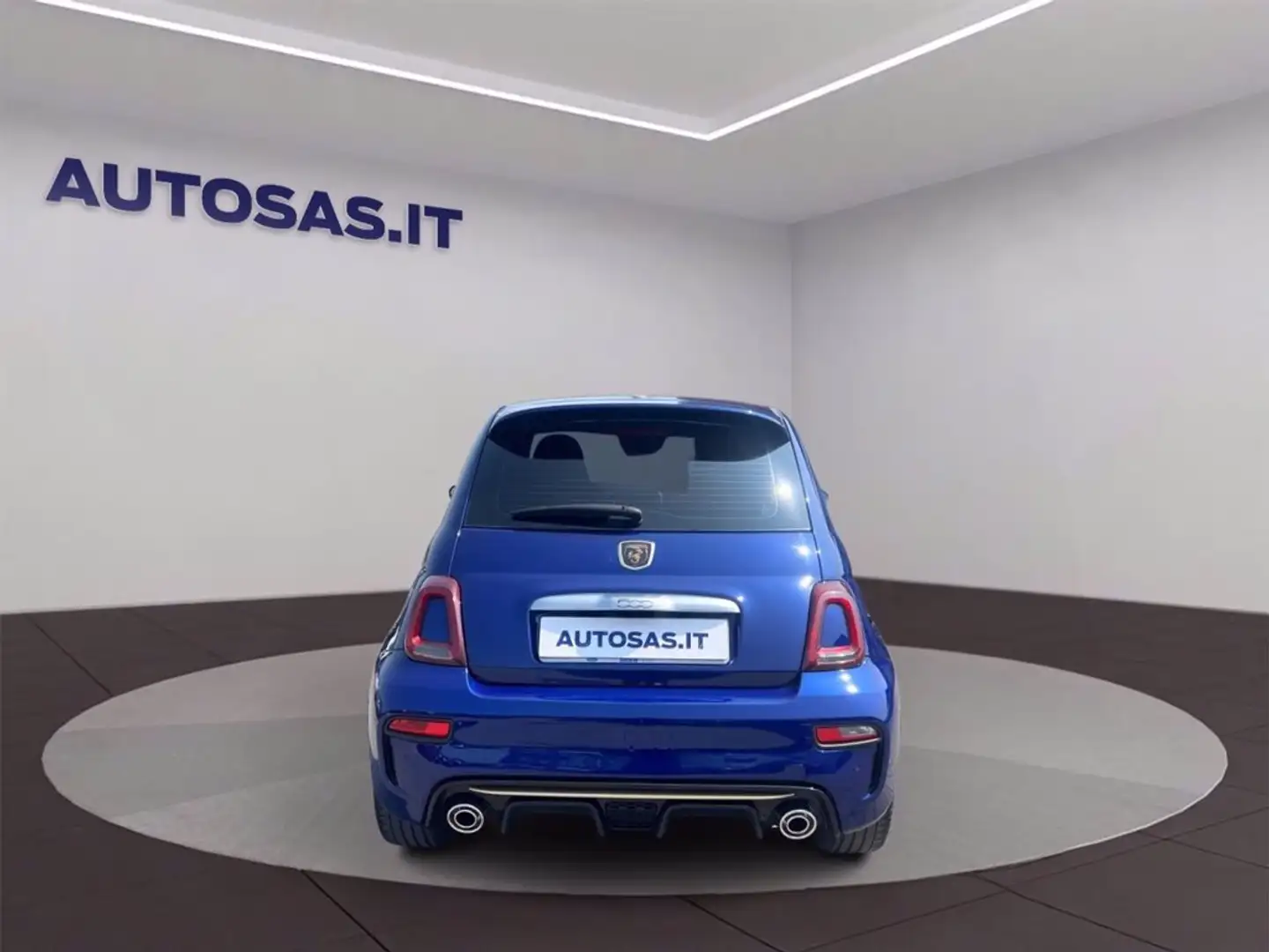 Abarth 500 595 1.4 t-jet 145cv Blu/Azzurro - 2