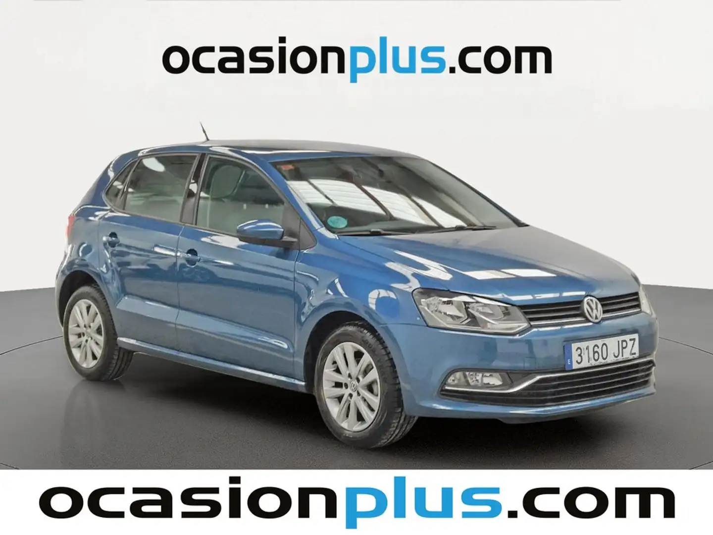 Volkswagen Polo 1.2 TSI BMT Advance DSG 66kW Azul - 2
