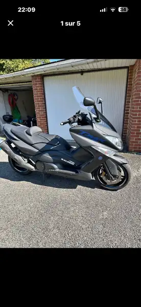 Yamaha TMAX 500