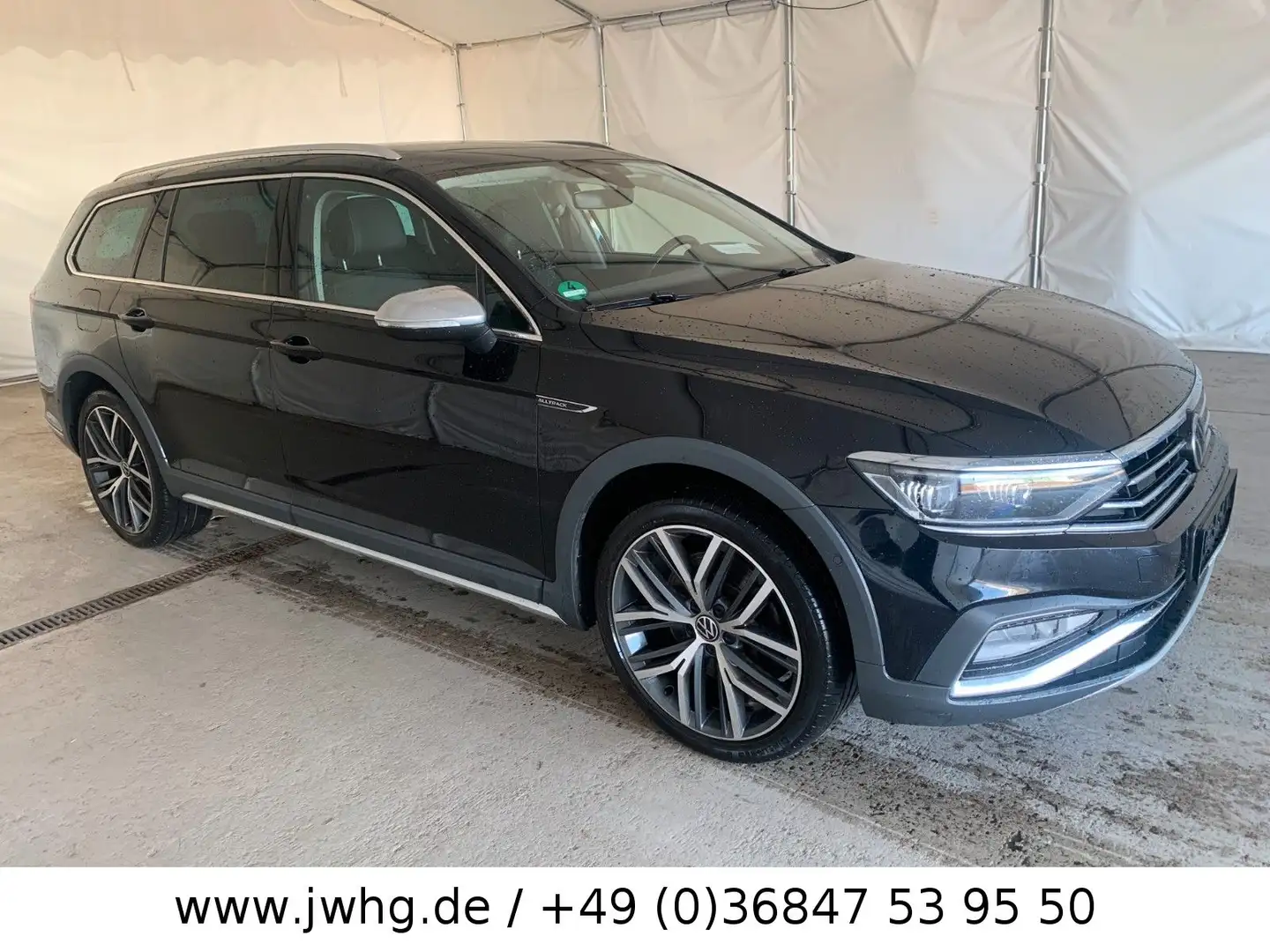 Volkswagen Passat Alltrack LED+ VLeder FahrAsi+ Memory 19" Černá - 2