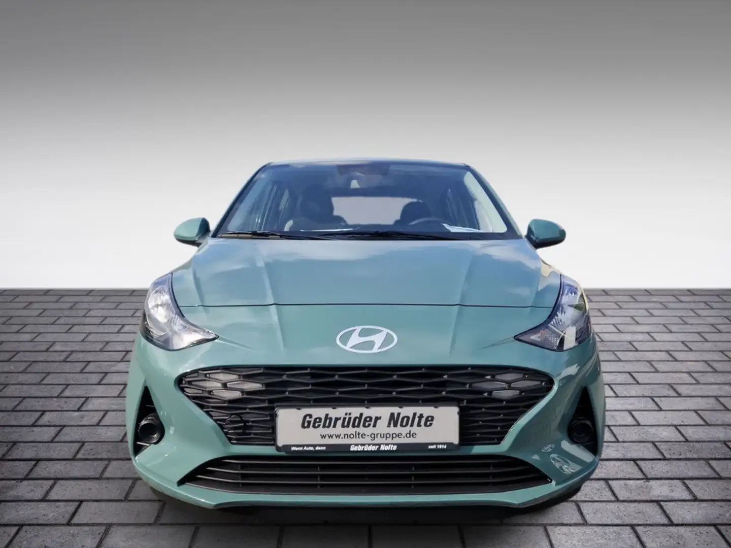 Hyundai i10 1.0 2WD Select PDC KAMERA NAVI FACEL. Verde - 2