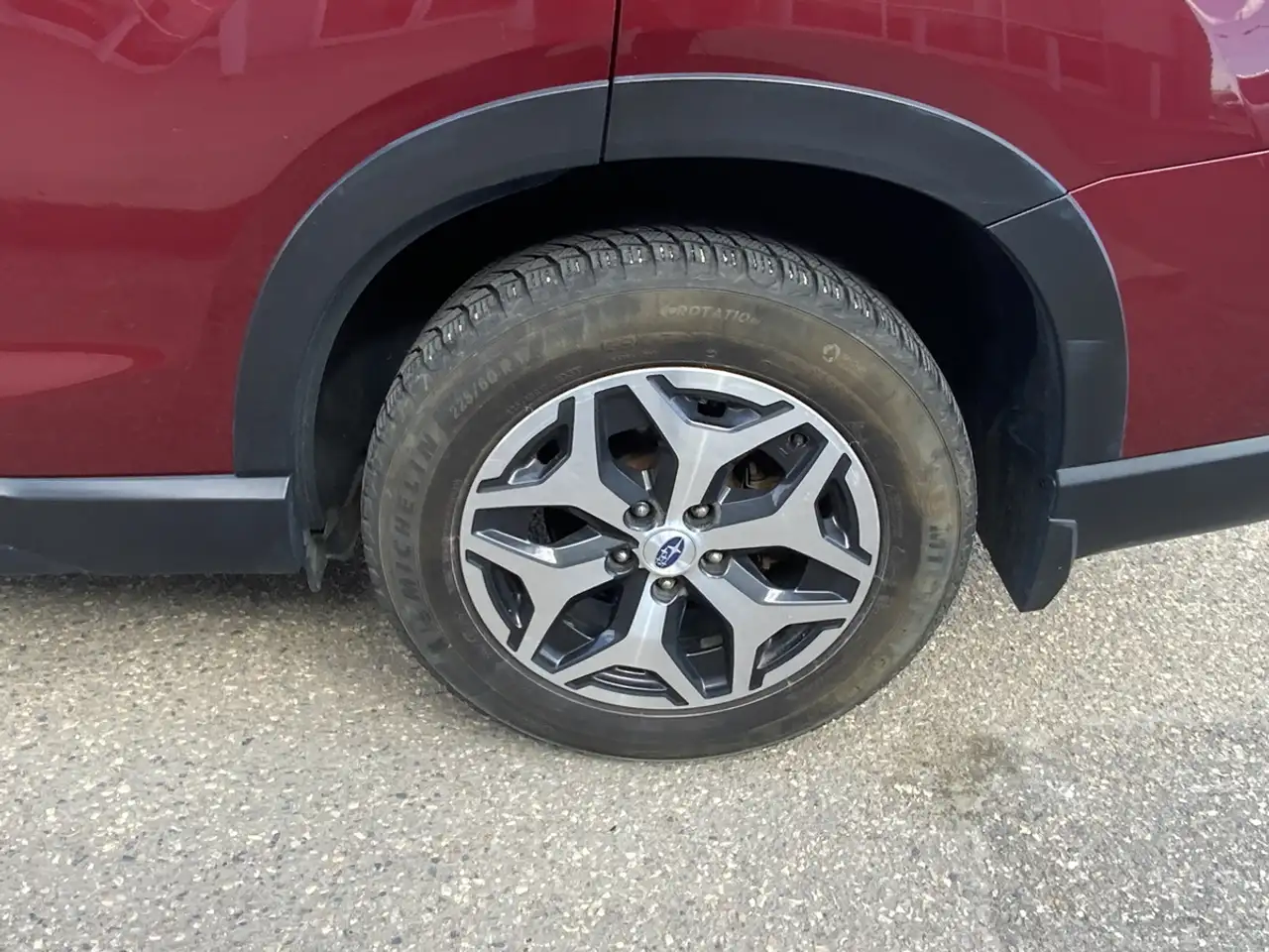 Subaru Forester снимка Subaru Forester