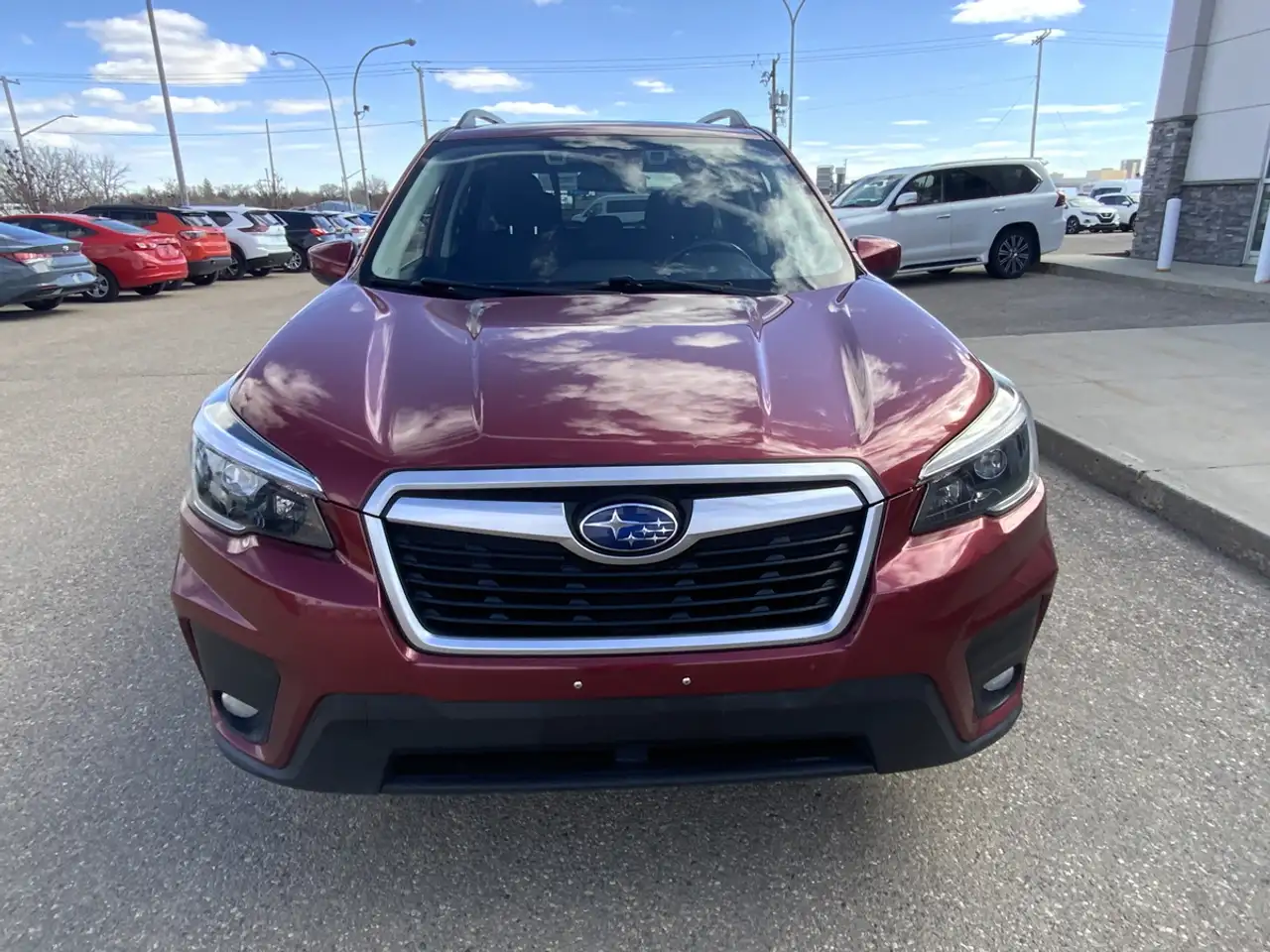 Subaru Forester снимка Subaru Forester