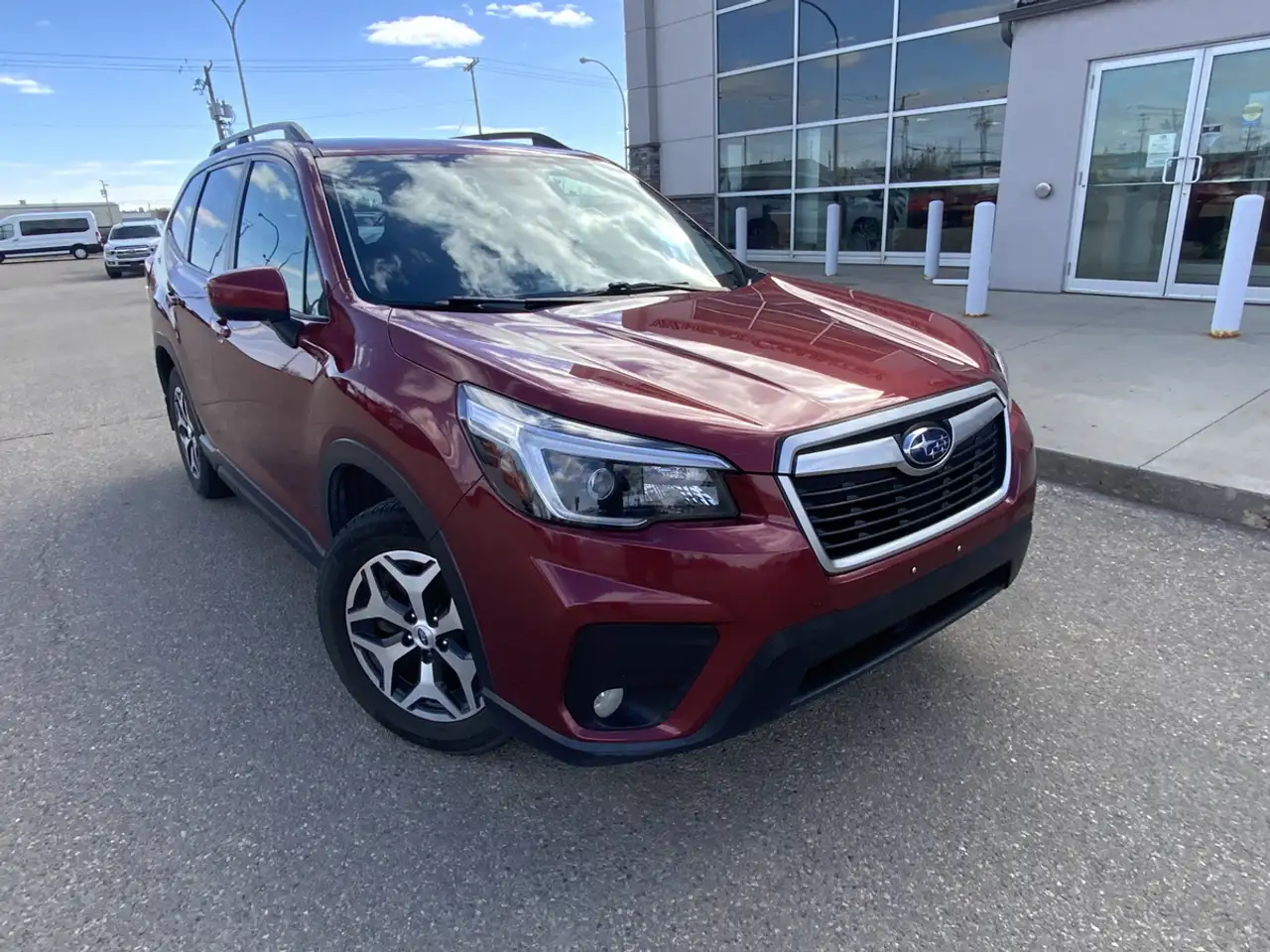 Subaru Forester снимка Subaru Forester