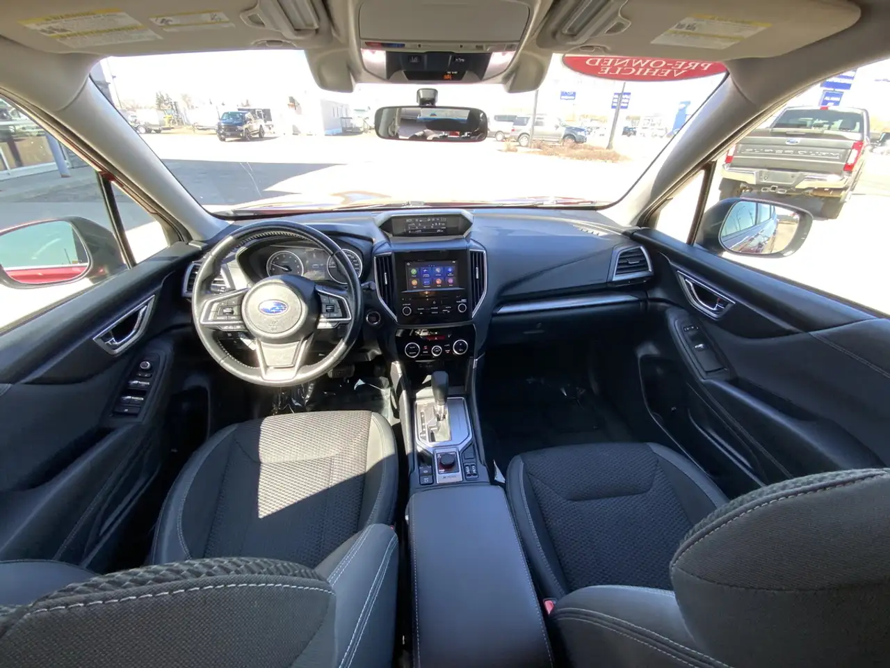Subaru Forester снимка Subaru Forester