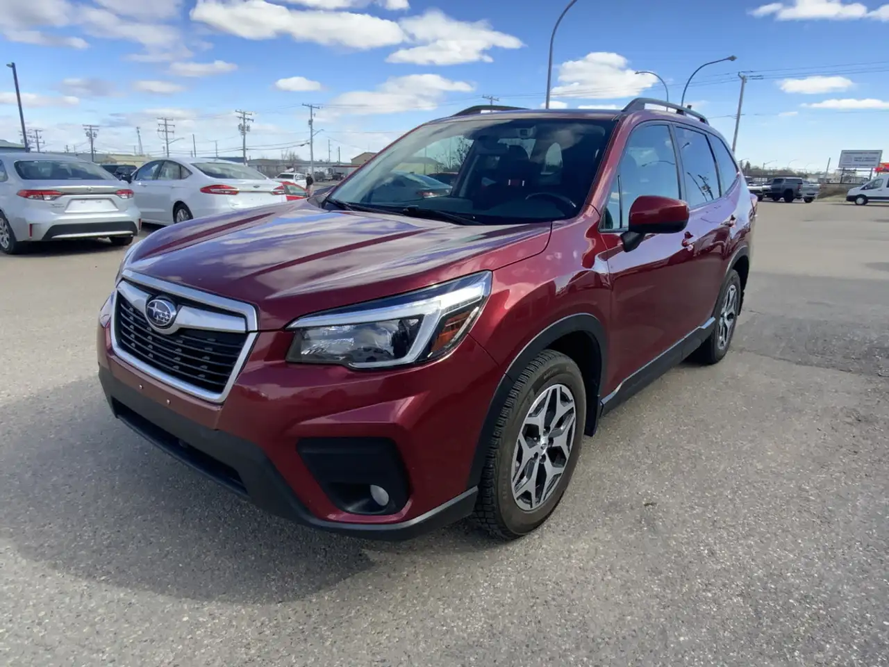 Subaru Forester снимка Subaru Forester