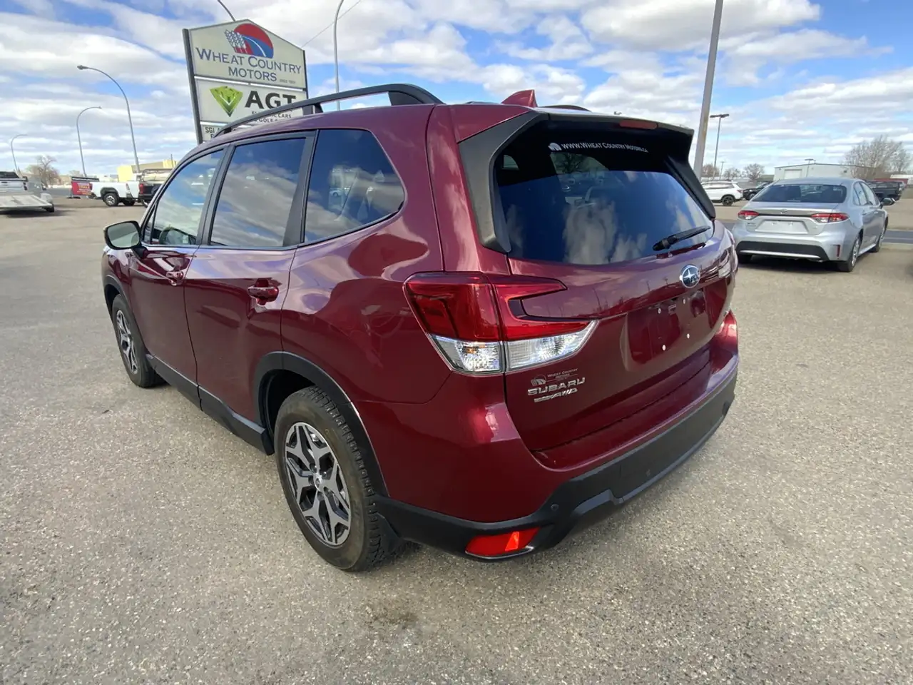 Subaru Forester снимка Subaru Forester