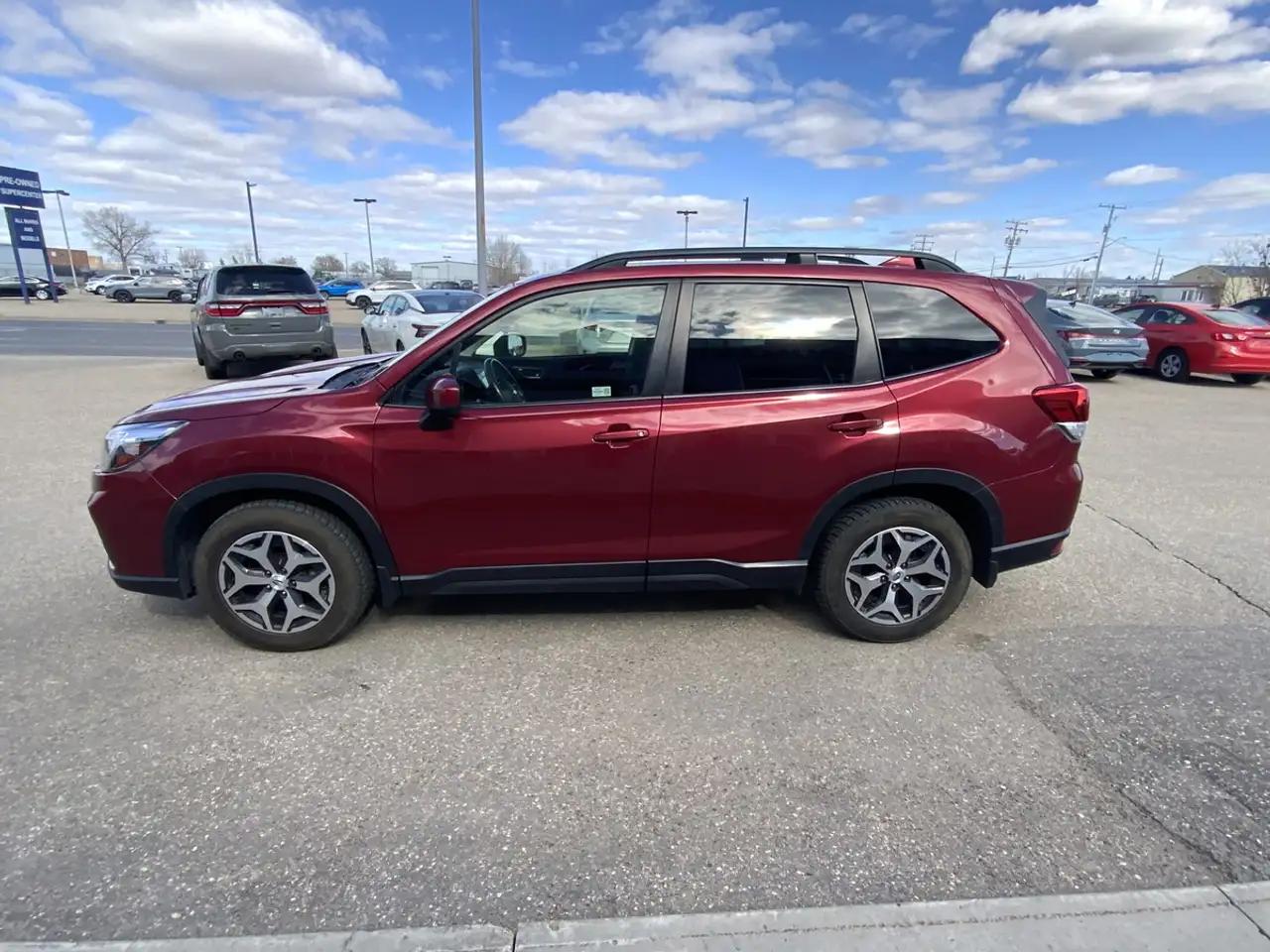 Subaru Forester снимка Subaru Forester
