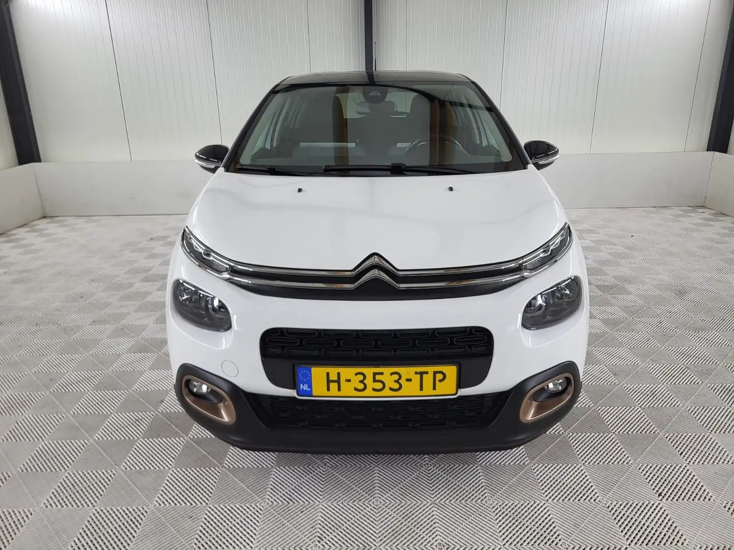 Citroen C3 1.2 PureTech S&S Origins, Camera, Parkeersensoren Blanc - 2