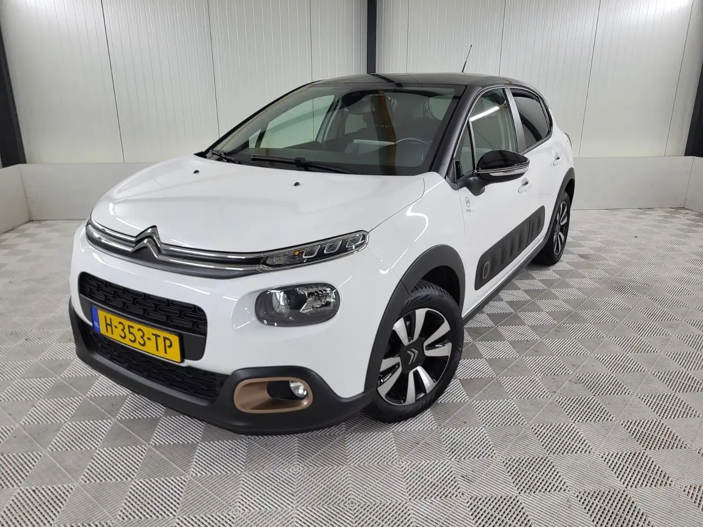 Citroen C3 1.2 PureTech S&S Origins, Camera, Parkeersensoren Blanc - 1