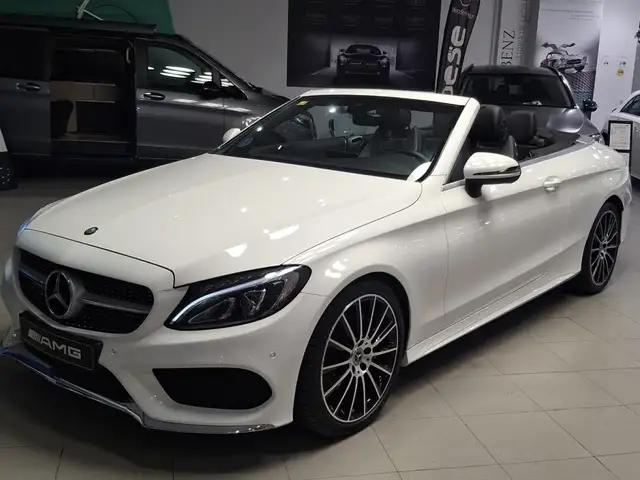 Mercedes-Benz C 220 Cabrio 220d 9G-Tronic