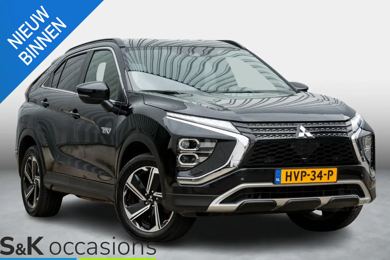 Mitsubishi Eclipse Cross 2.4 PHEV Intense Zwart - 1
