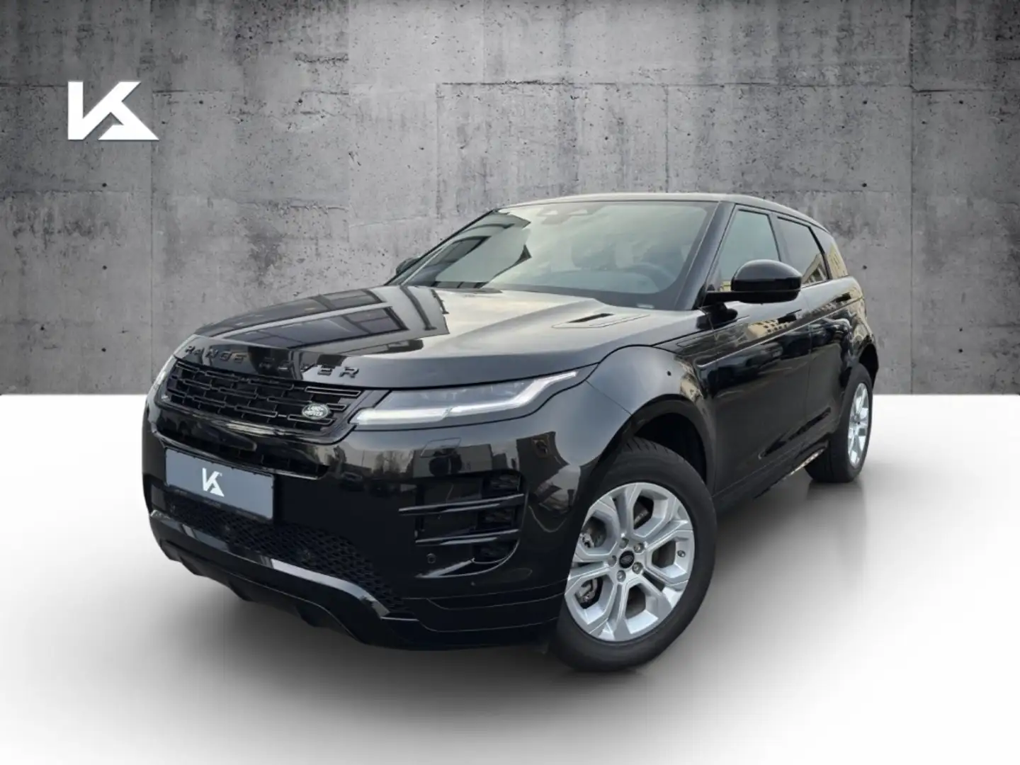 Land Rover Range Rover Evoque D200 Dynamic SE Pano BlackPack Winterpaket Schwarz - 1