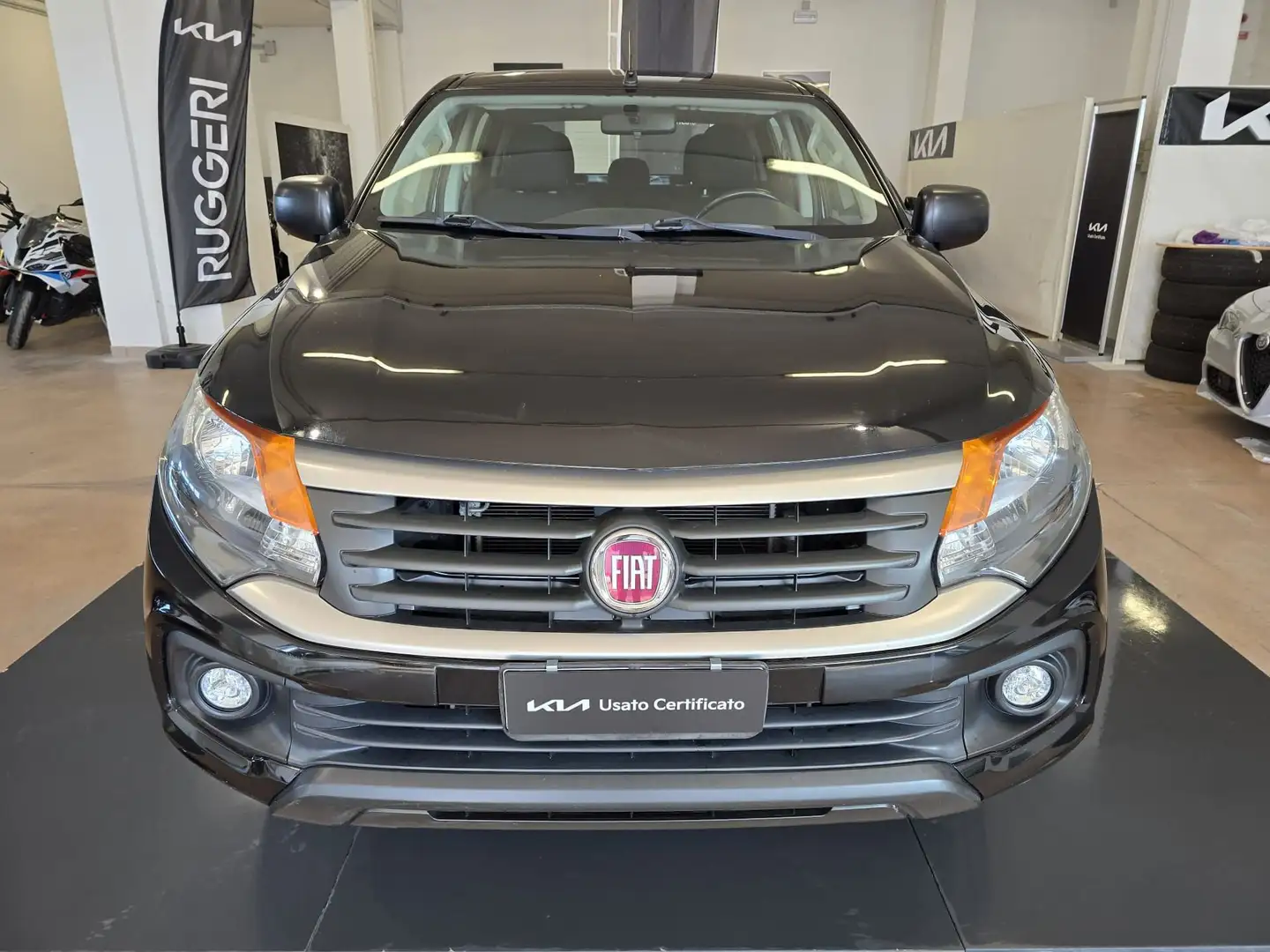 Fiat Fullback 2.4 150CV Doppia Cabina SX S&S 4X4 PREZZO IVA ESC Negro - 2