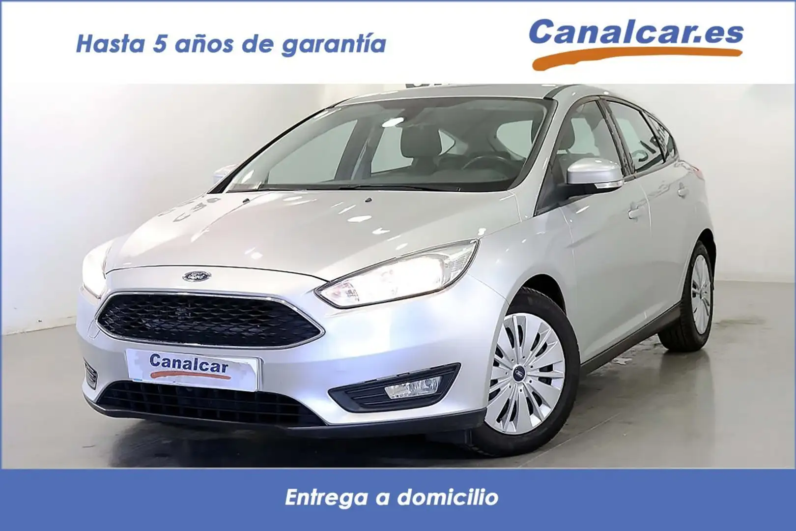 Ford Focus 1.5TDCi Trend+ 120 Plateado - 1